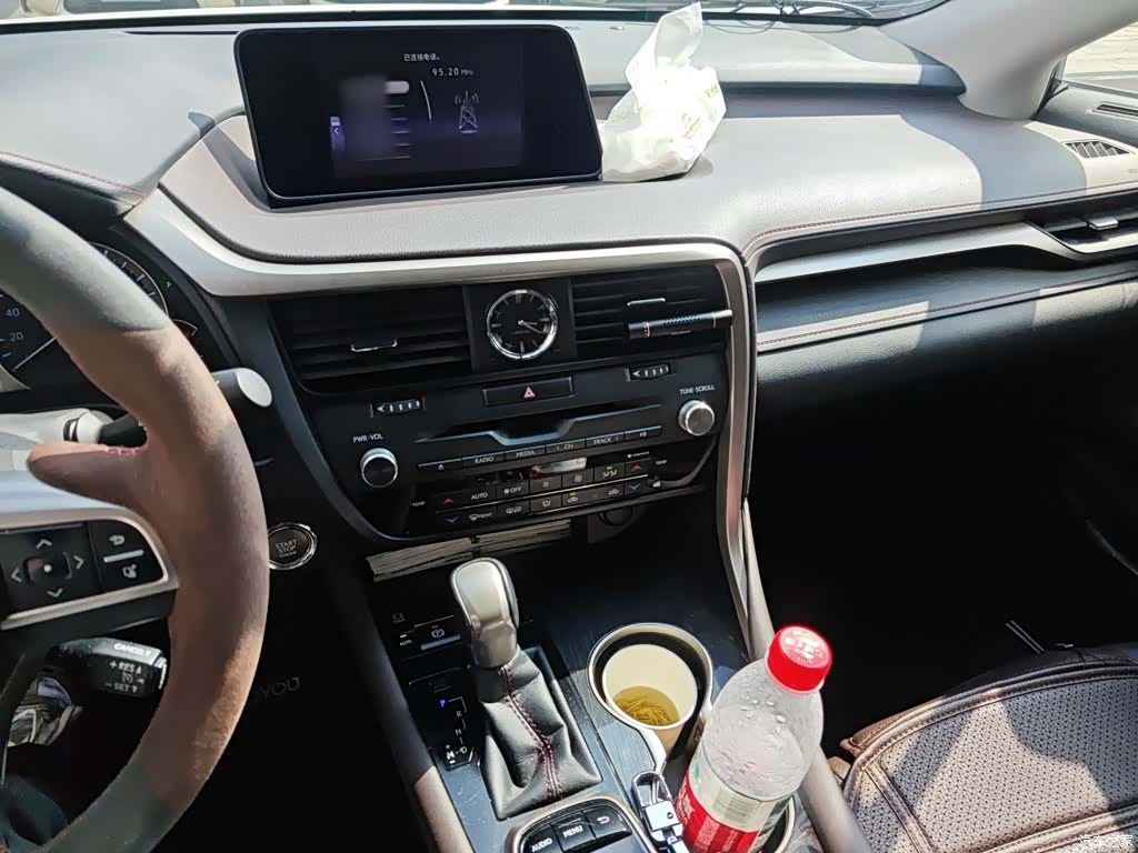 Lexus RX, 2017 6