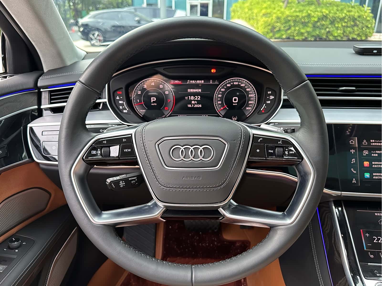 Audi A8L, 2024 10