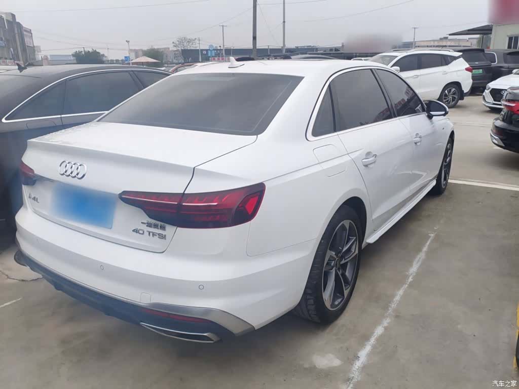 Audi A4L, 2024 все фото