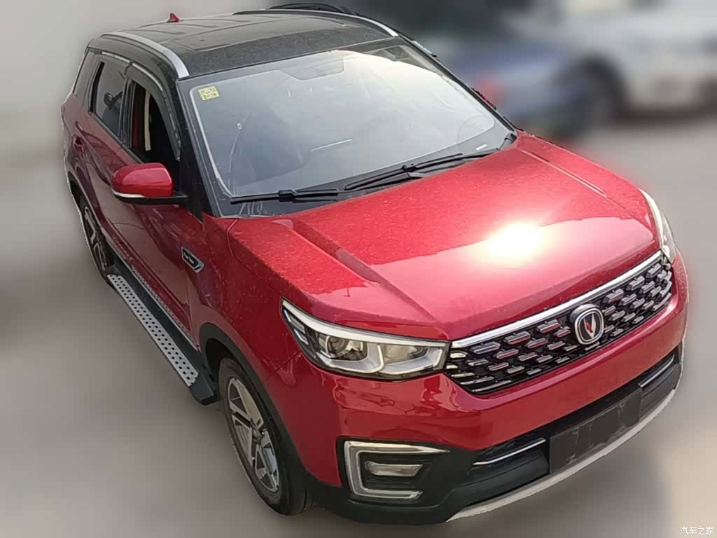 Changan CS55, 2018 7