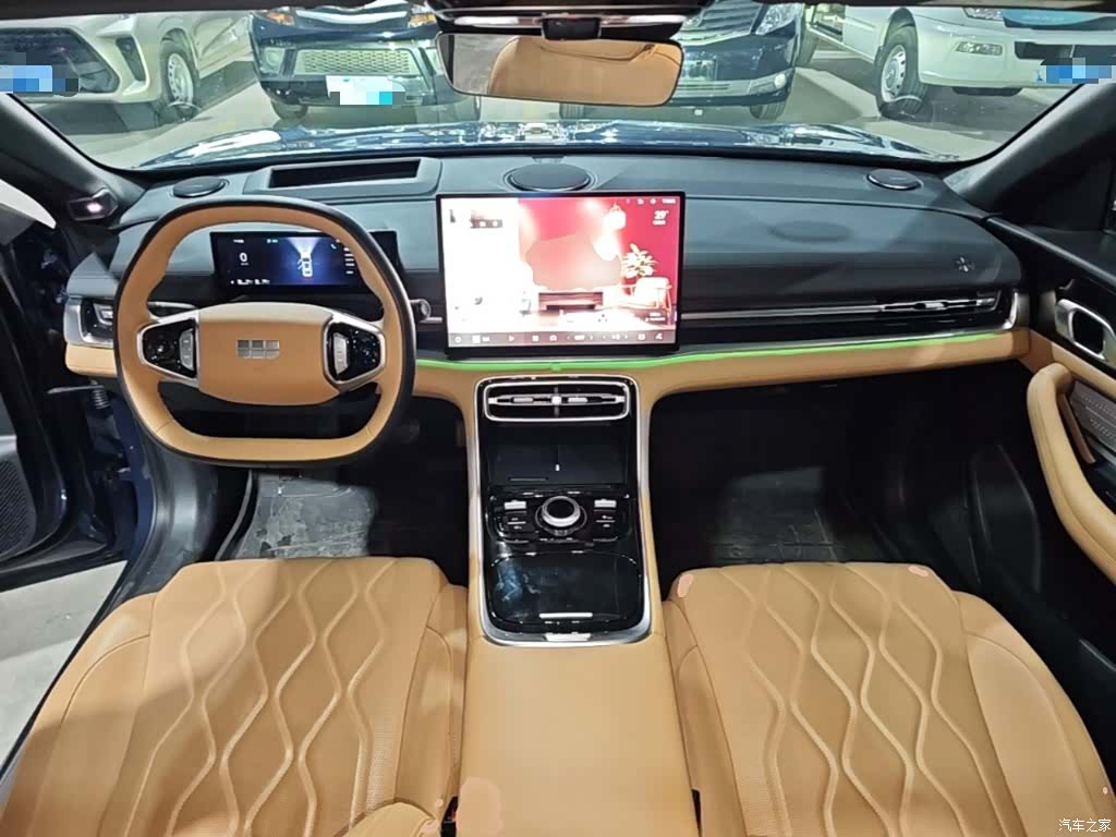 Geely A7, 2025 6