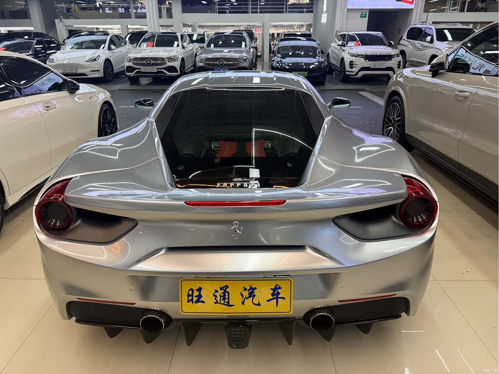 Ferrari 488, 2017 6