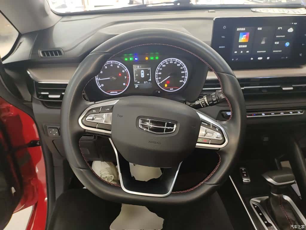 Geely X3, 2021 11