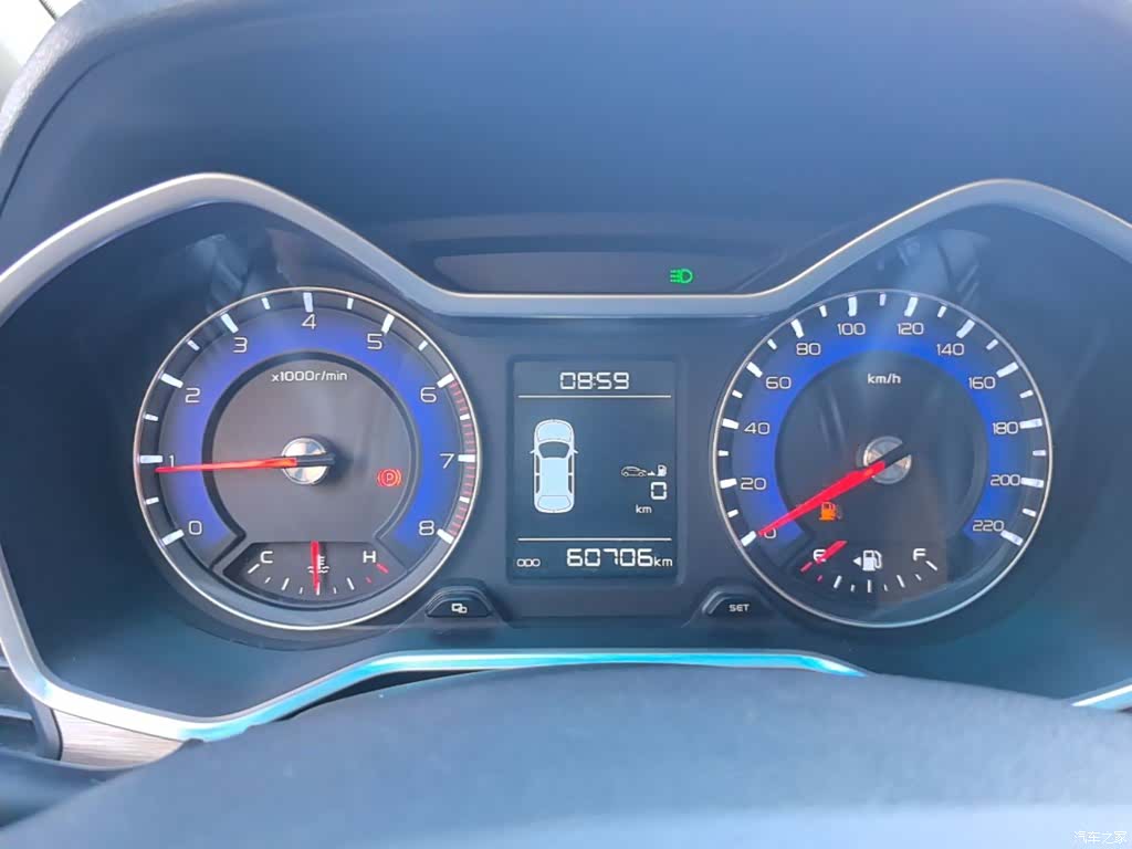 Geely X3, 2017 12