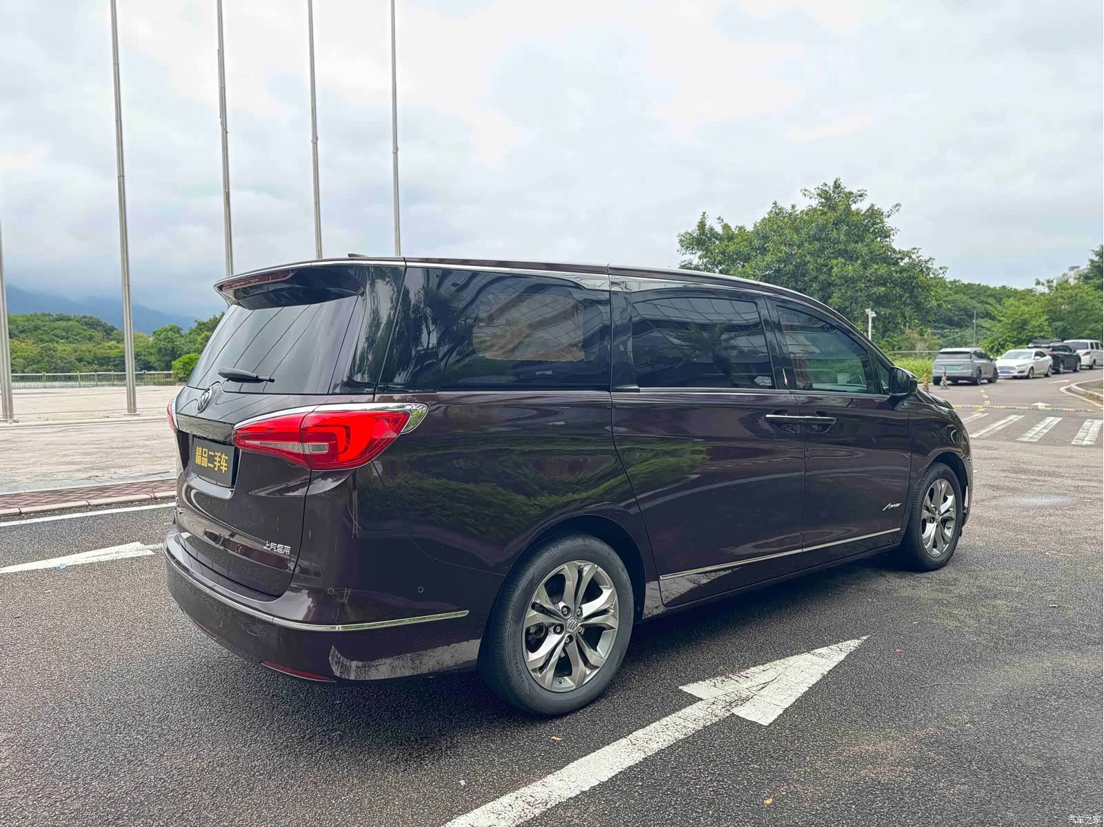 Buick GL8, 2017 20