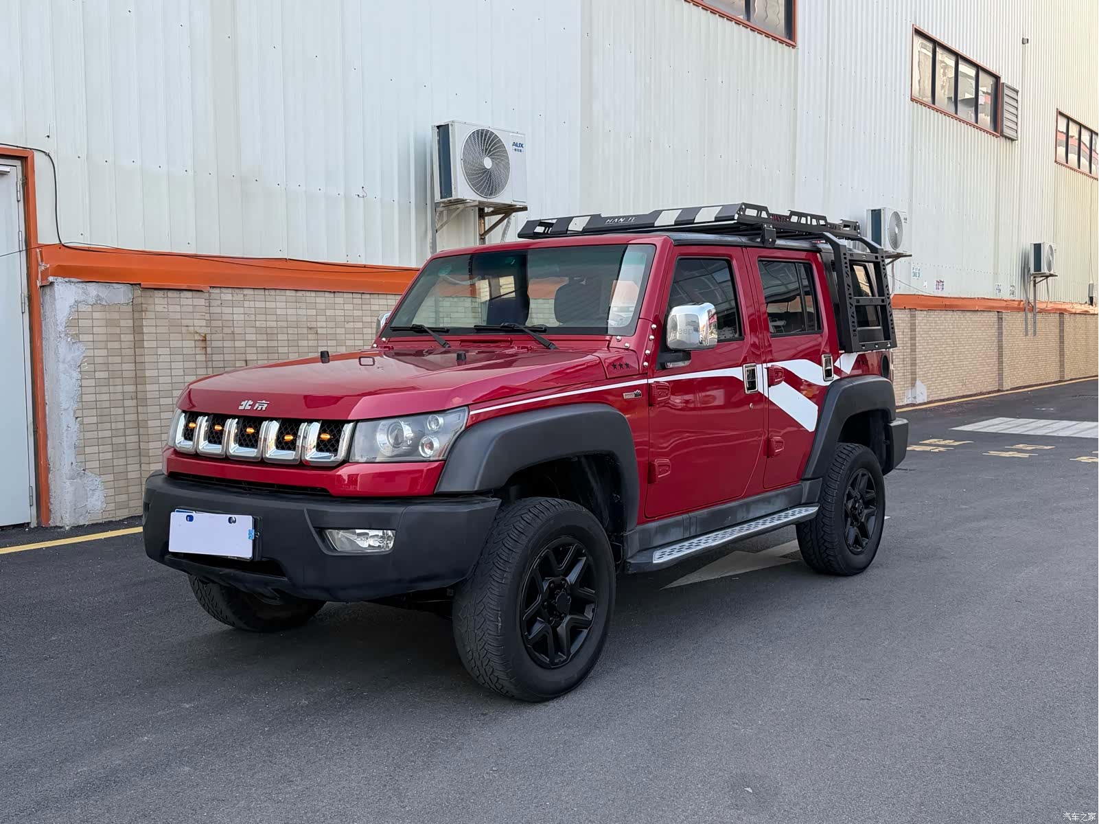 BAIC BJ40, 2018 1
