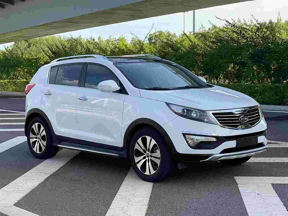 Kia Smart running Kia Smart running