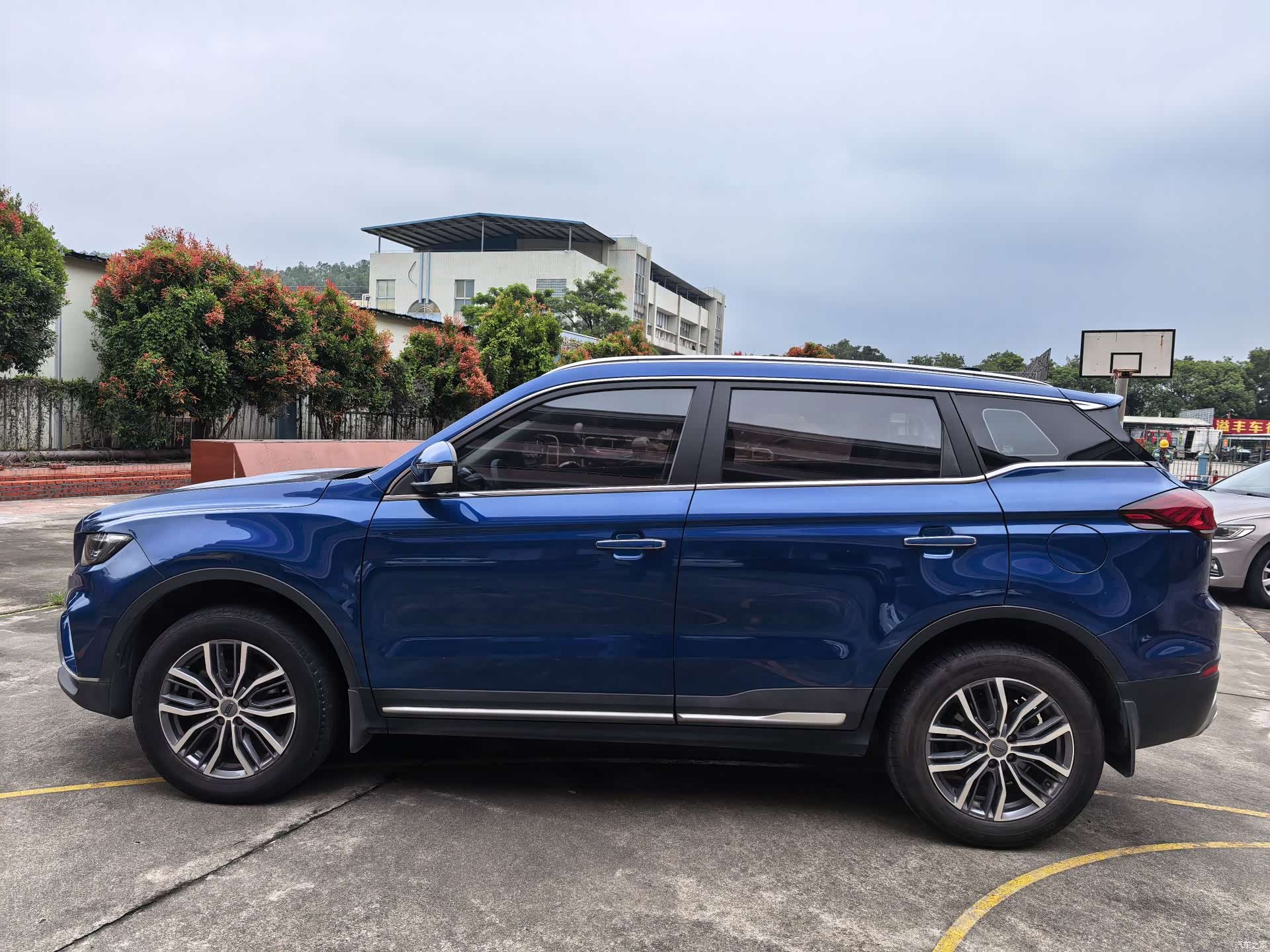 Geely Boyue, 2020 8
