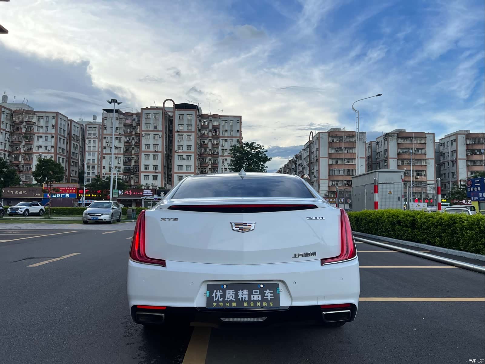 Cadillac XTS, 2018 все фото