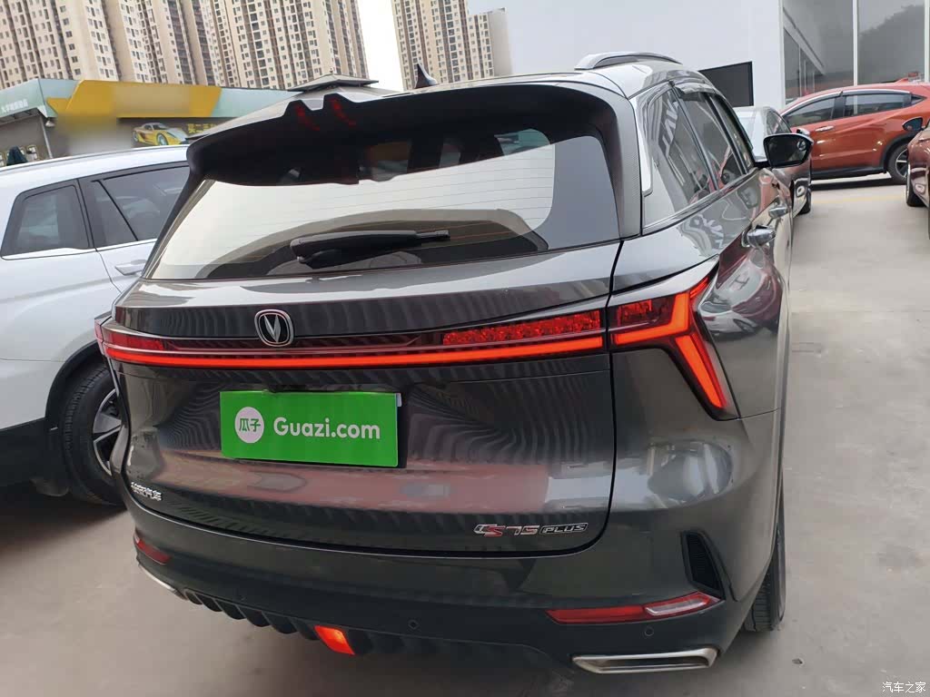 Changan CS75, 2022 6