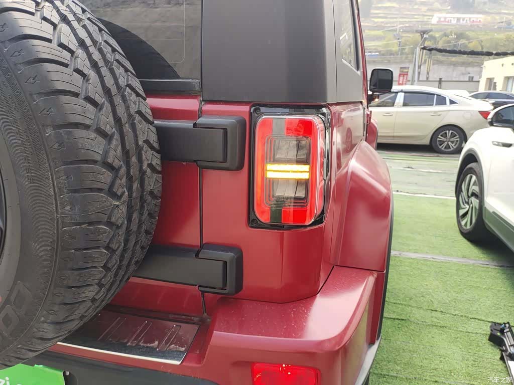 BAIC BJ40, 2022 8