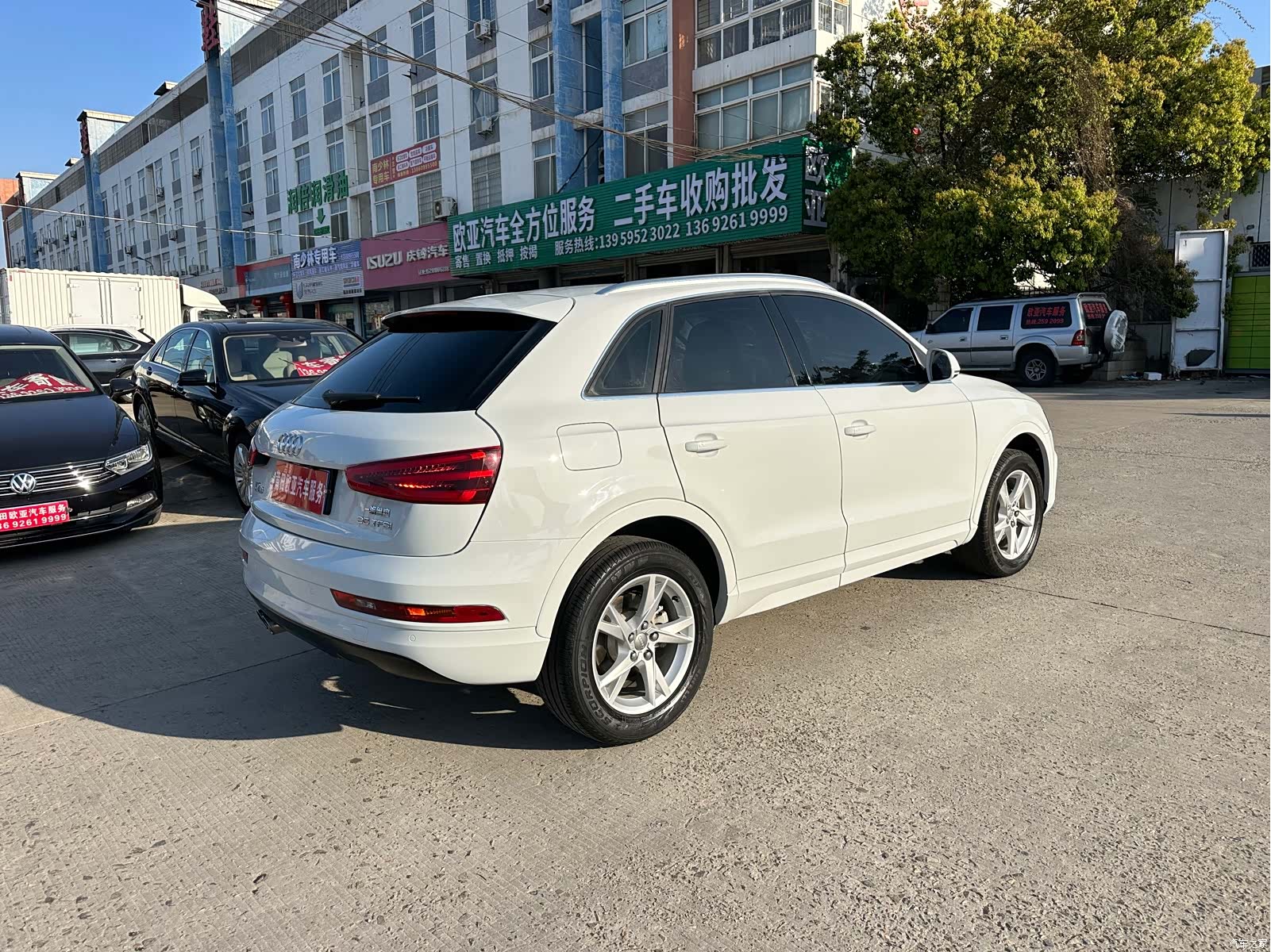 Audi Q3, 2018 8
