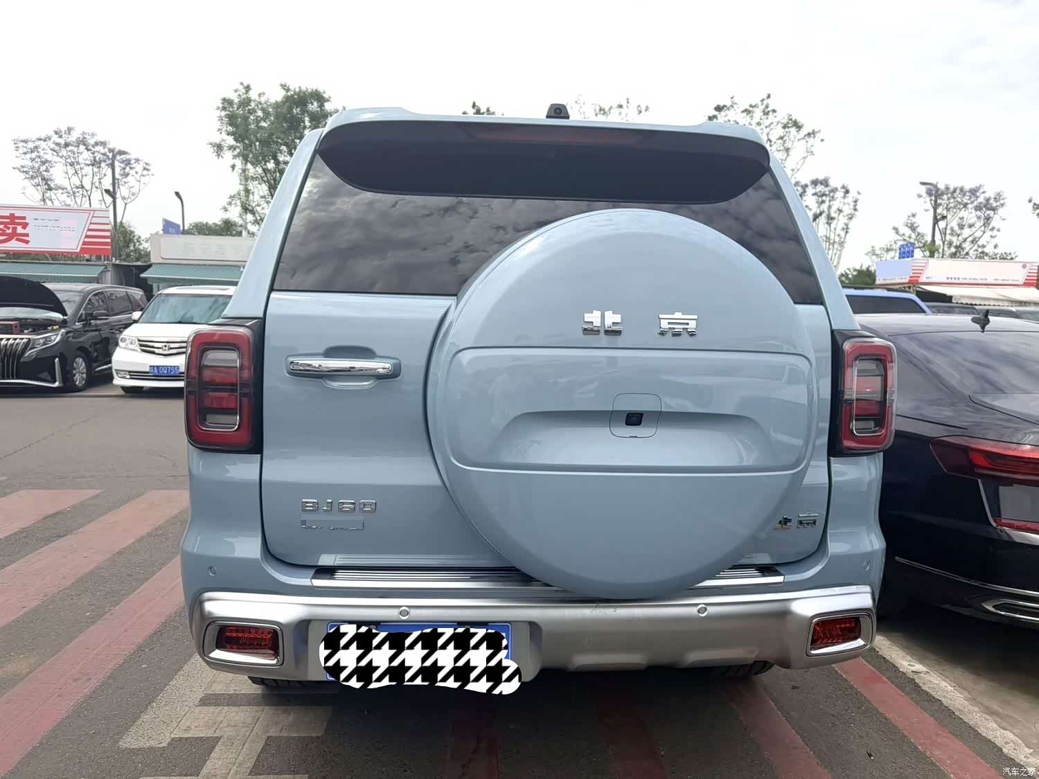 BAIC BJ60, 2023 10