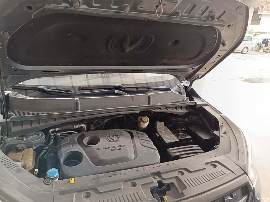 Changan CS55, 2017 13