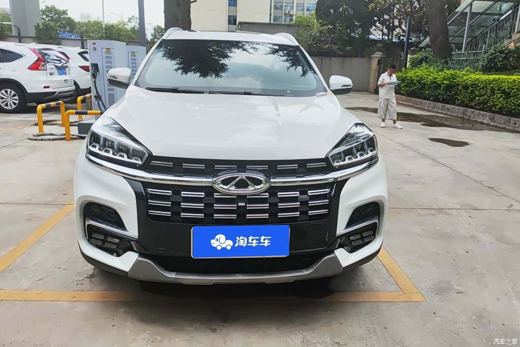 Chery Tiggo 8, 2021 2