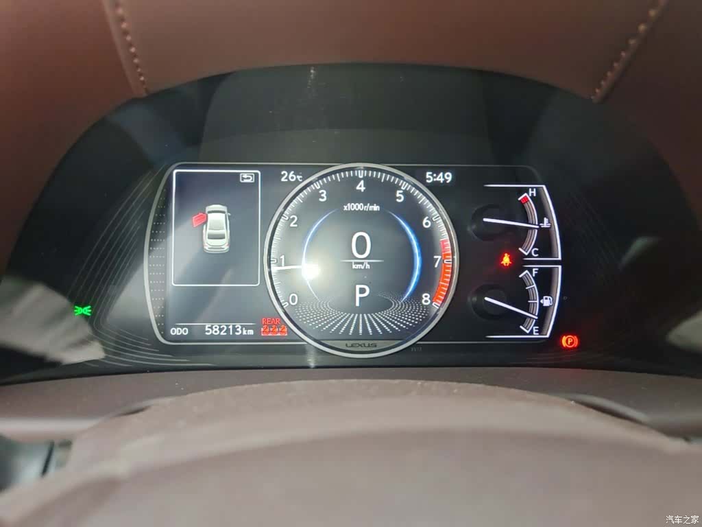 Lexus ES, 2020 12