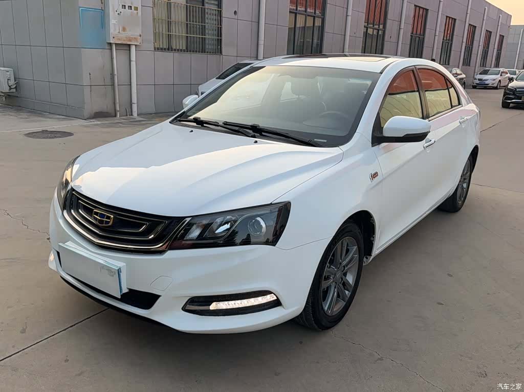 Geely Emgrand, 2017 2