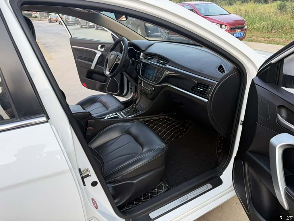 Geely Emgrand, 2017 19