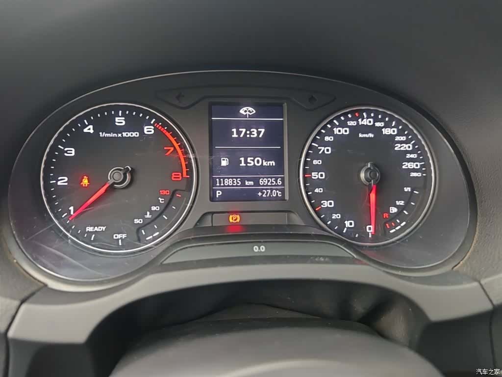 Audi A3, 2017 12
