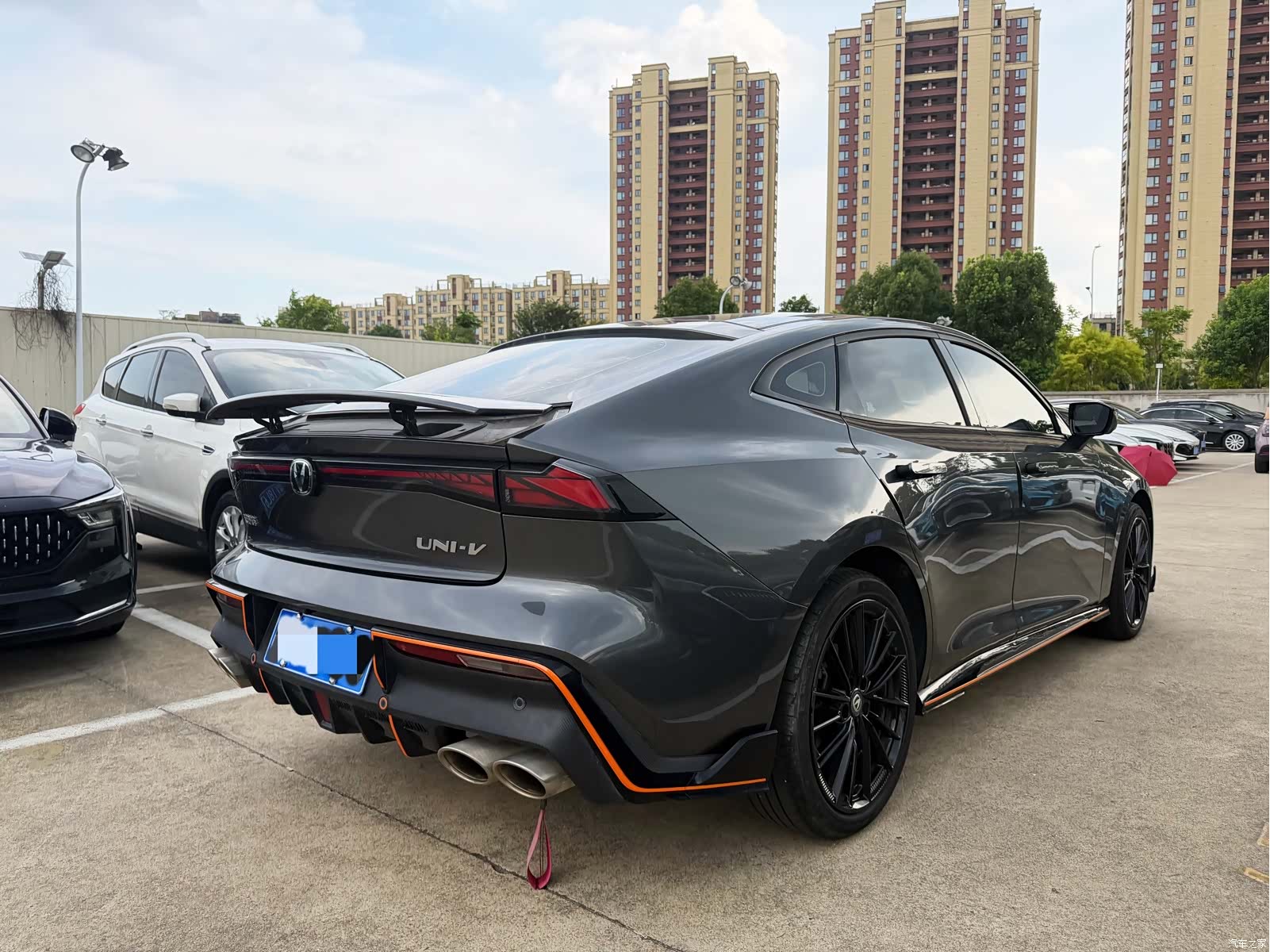 Changan UNI-V, 2023 13