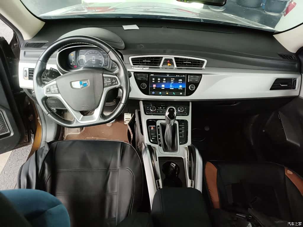 Geely Boyue, 2016 10