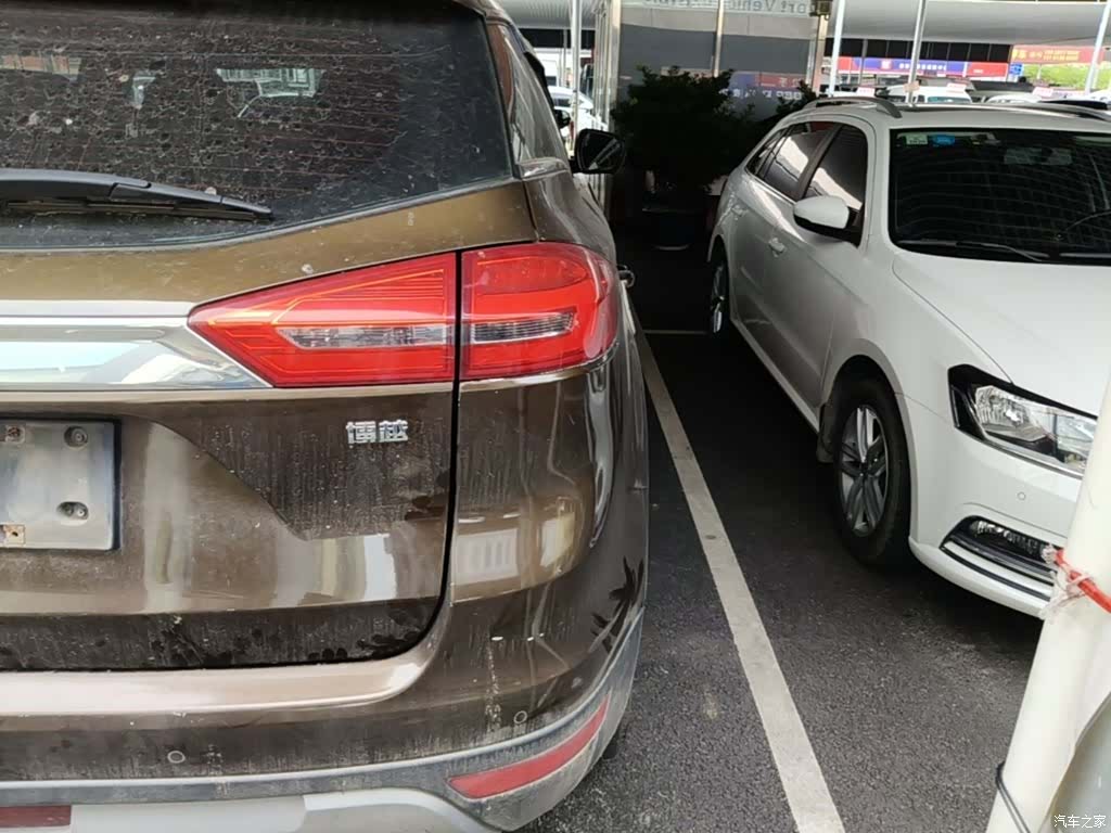 Geely Boyue, 2016 8