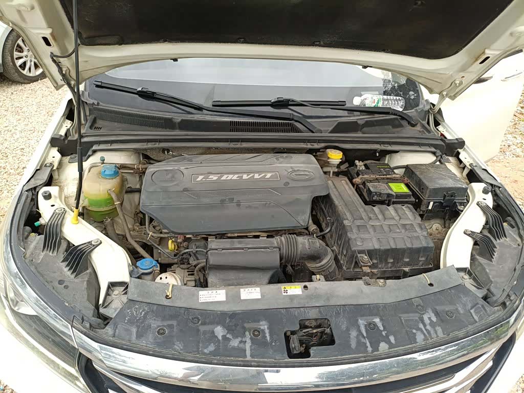 GAC GA4, 2018 16