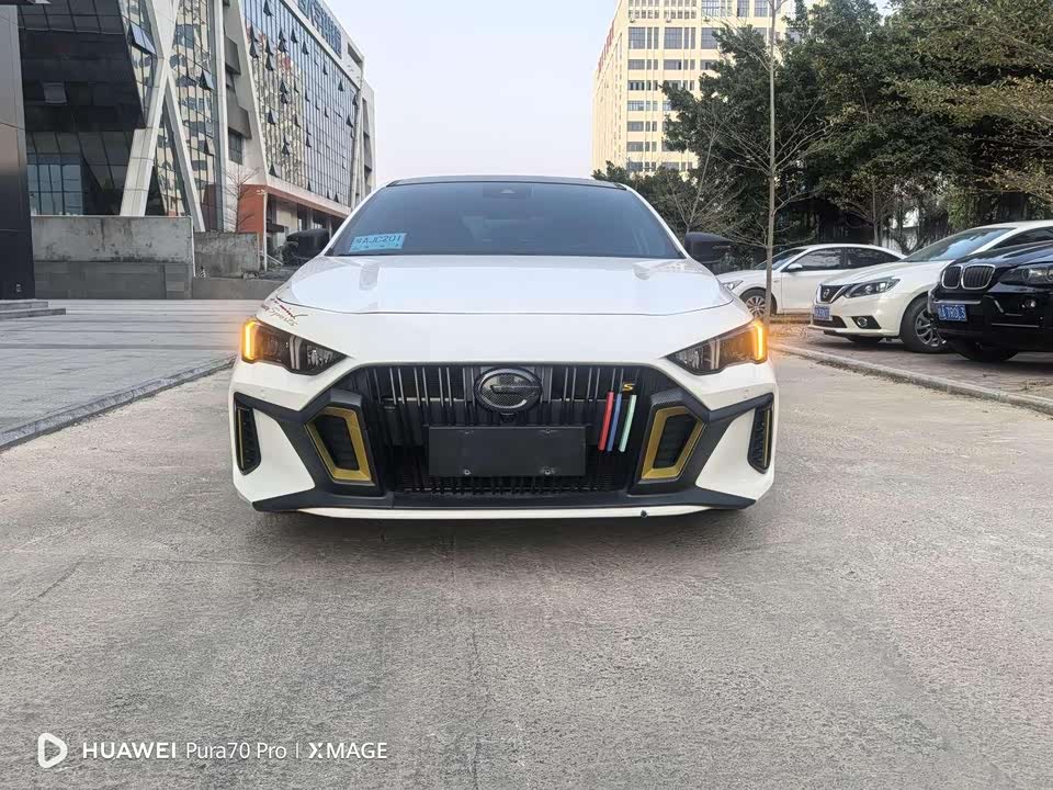 Trumpchi Shadow Leopard