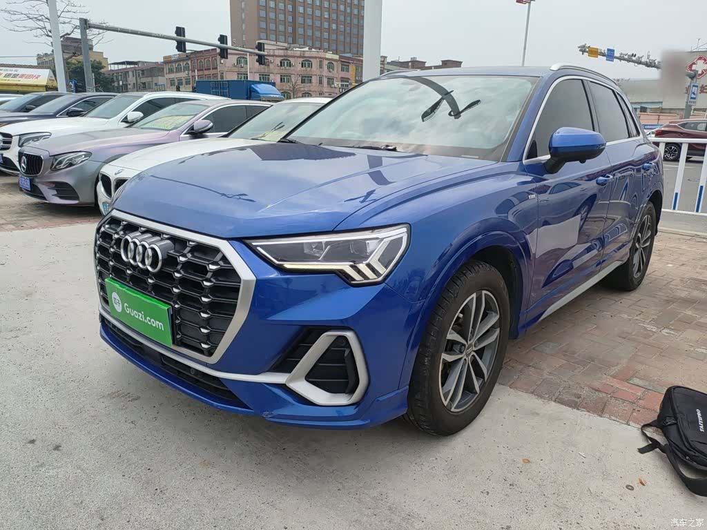 Audi Q3, 2020 1