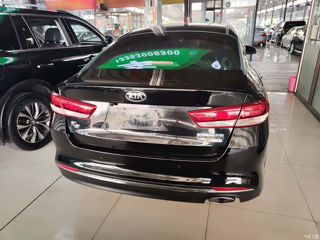 Kia K5, 2017 4