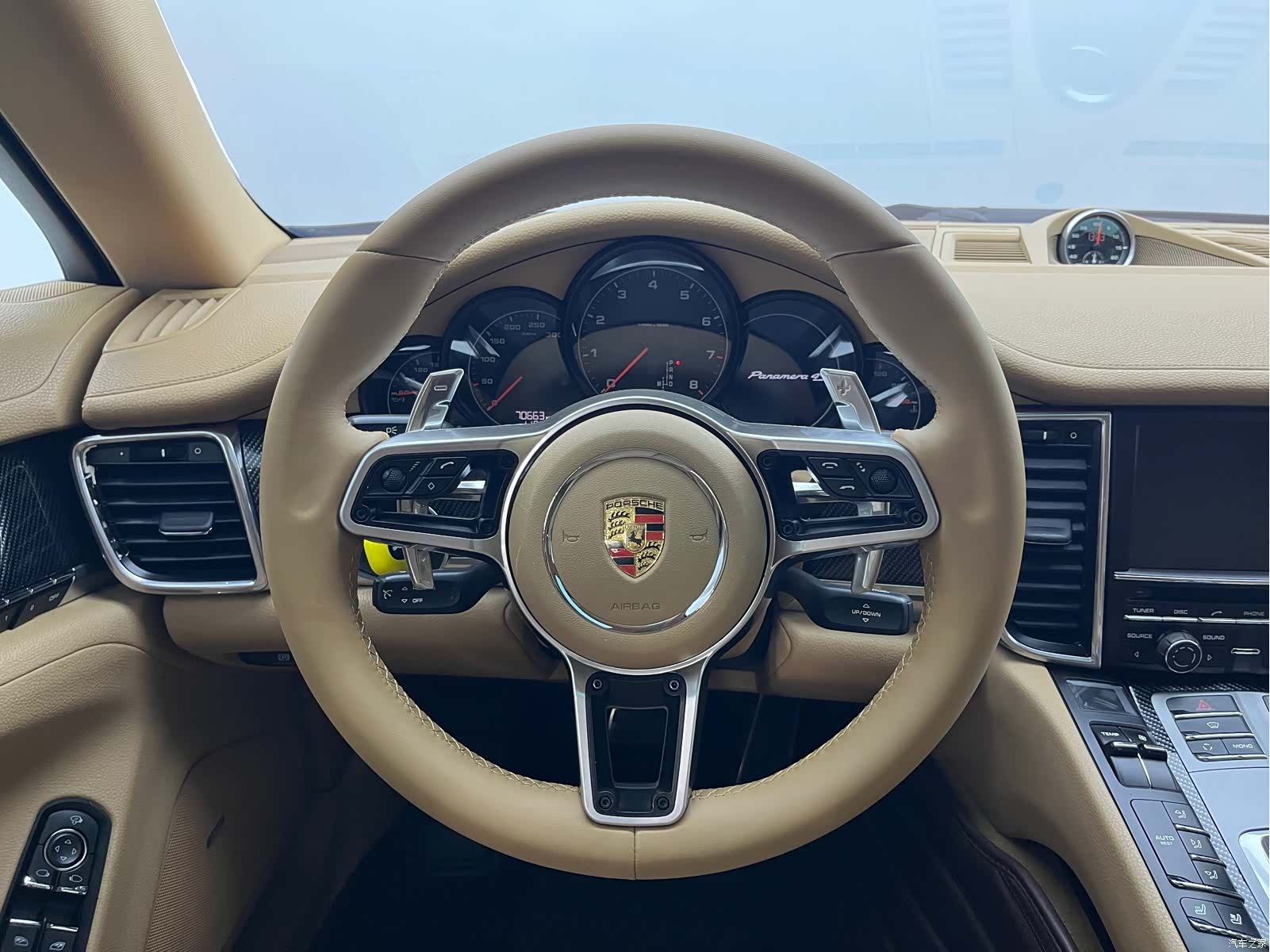 Porsche Panamera, 2011 7
