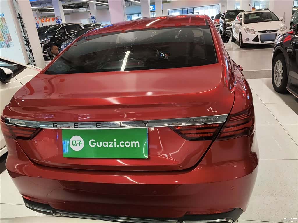 Geely Binray, 2019 6