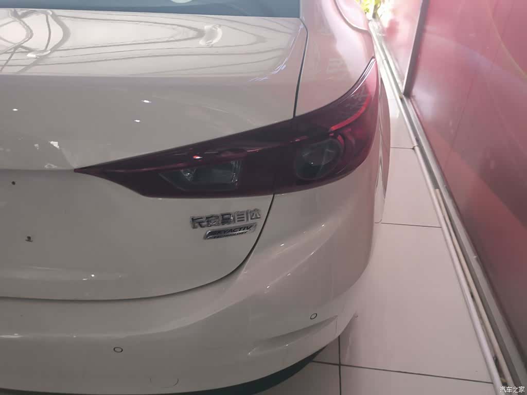 Mazda Mazda3, 2018 19