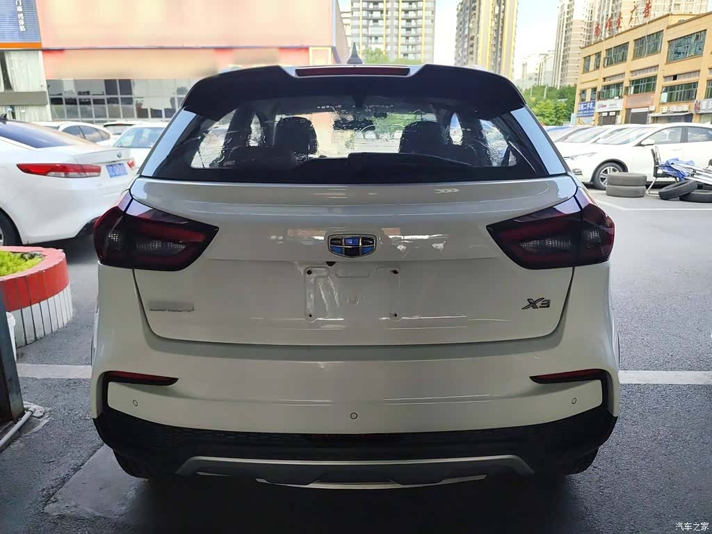 Geely X3, 2019 6