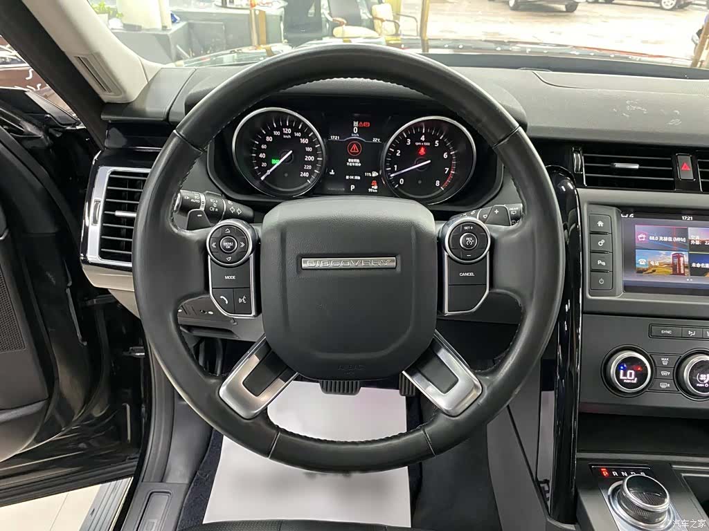Land Rover Discovery, 2018 15