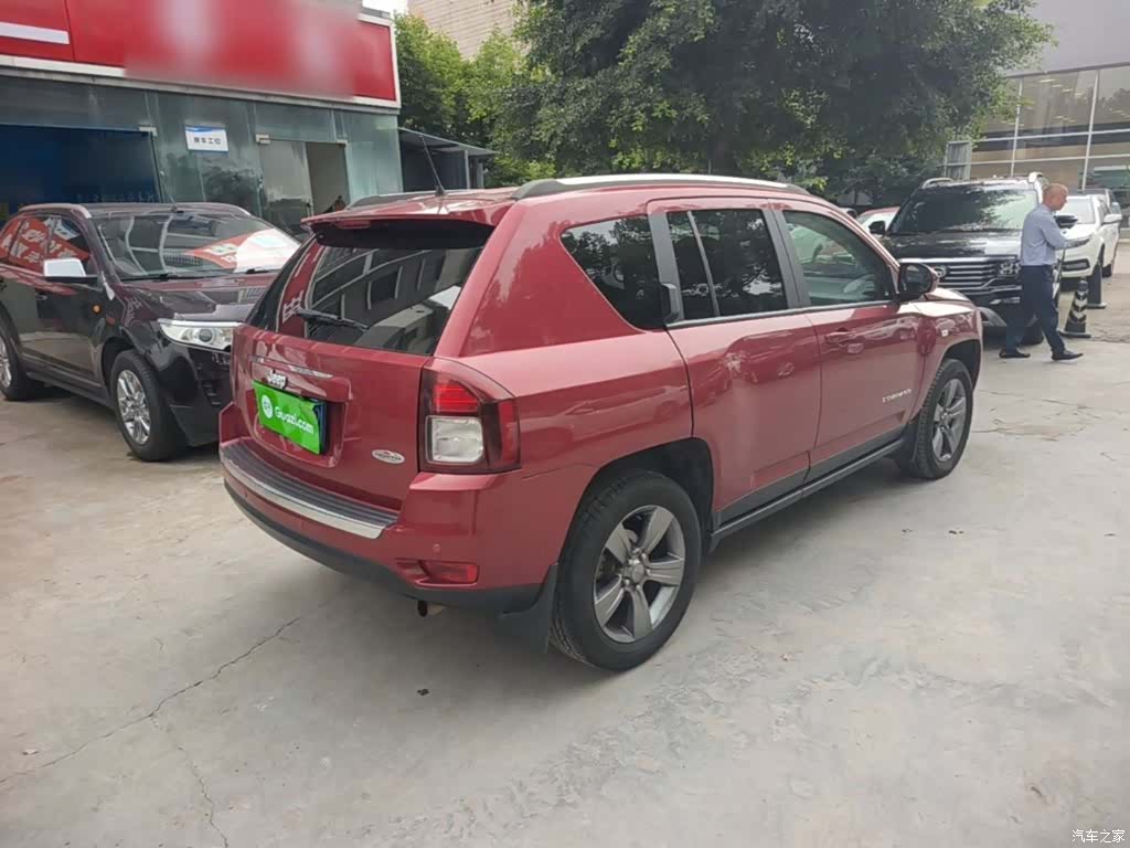 Jeep Compass, 2014 7