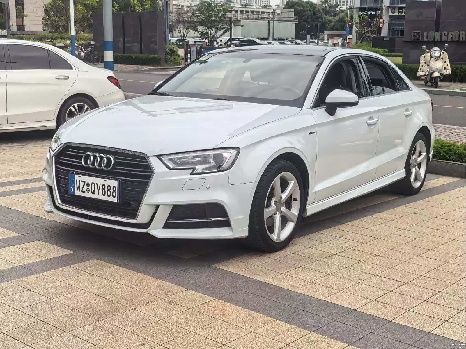 Audi A3, 2018 1