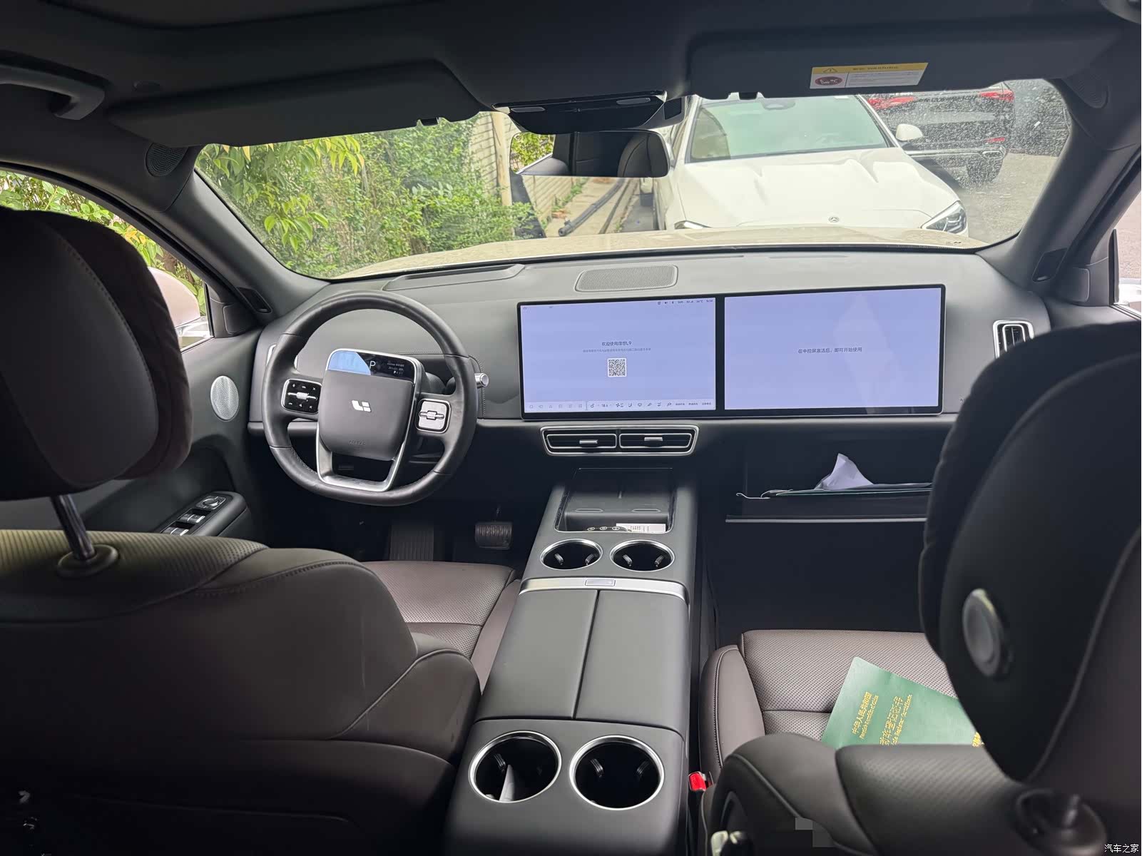 Li Auto L9, 2022 все фото