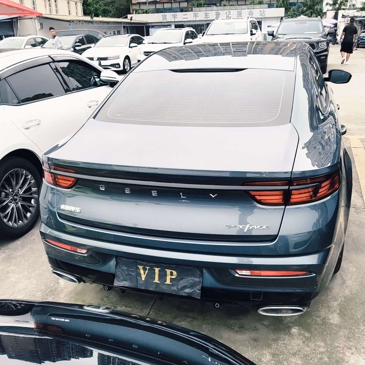 Geely Preface, 2021 16