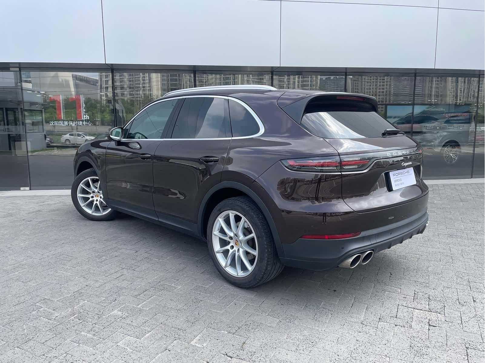 Porsche Cayenne, 2018 все фото
