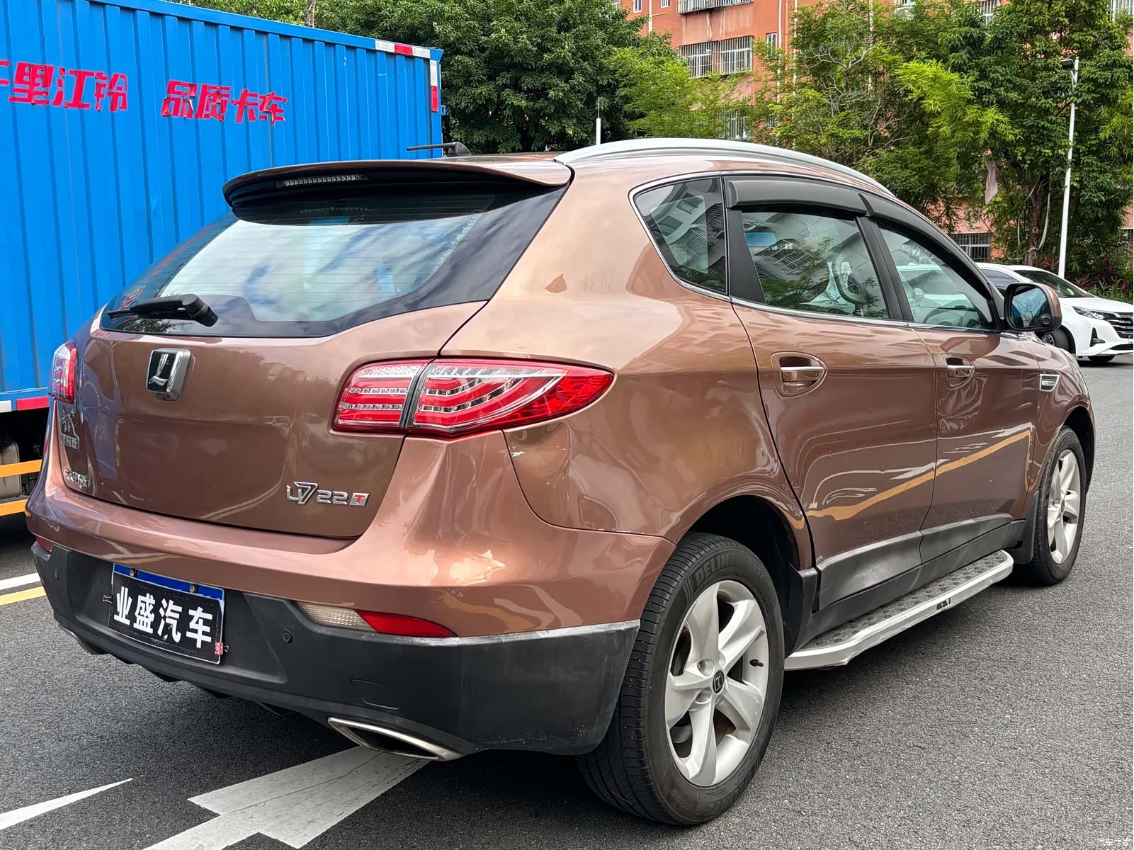 DongFeng 7, 2015 4