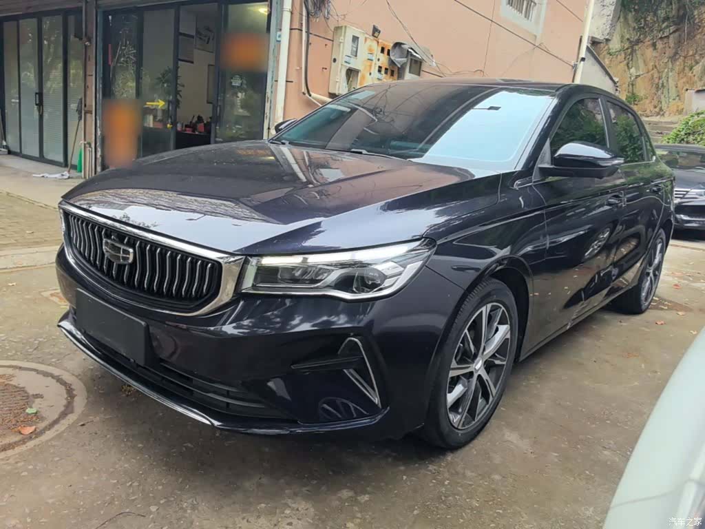 Geely Emgrand, 2023 2
