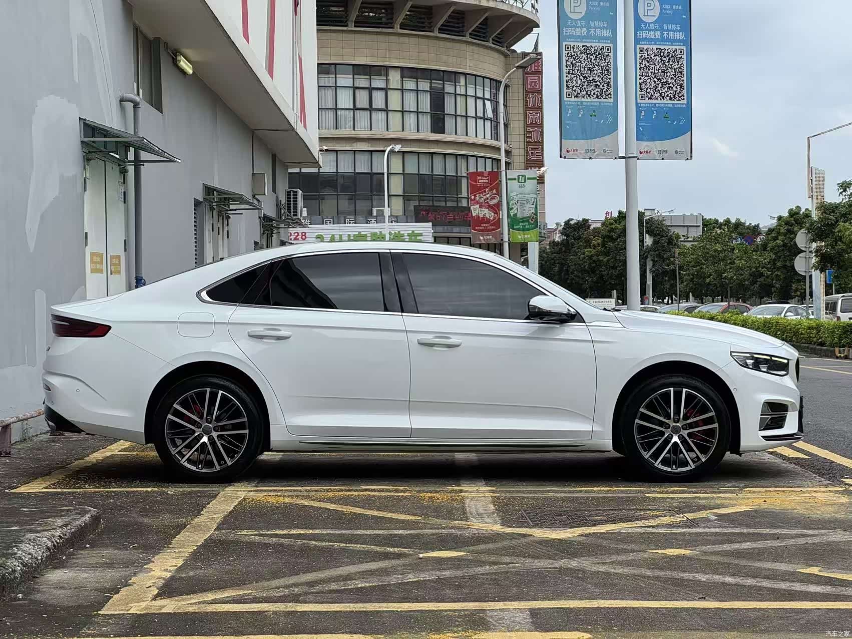 Geely Preface, 2023 12