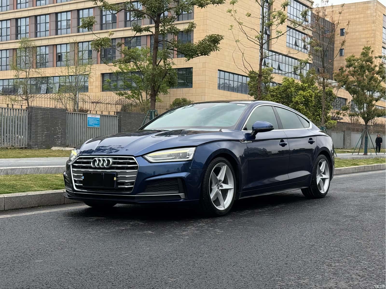 Audi A5, 2018 1
