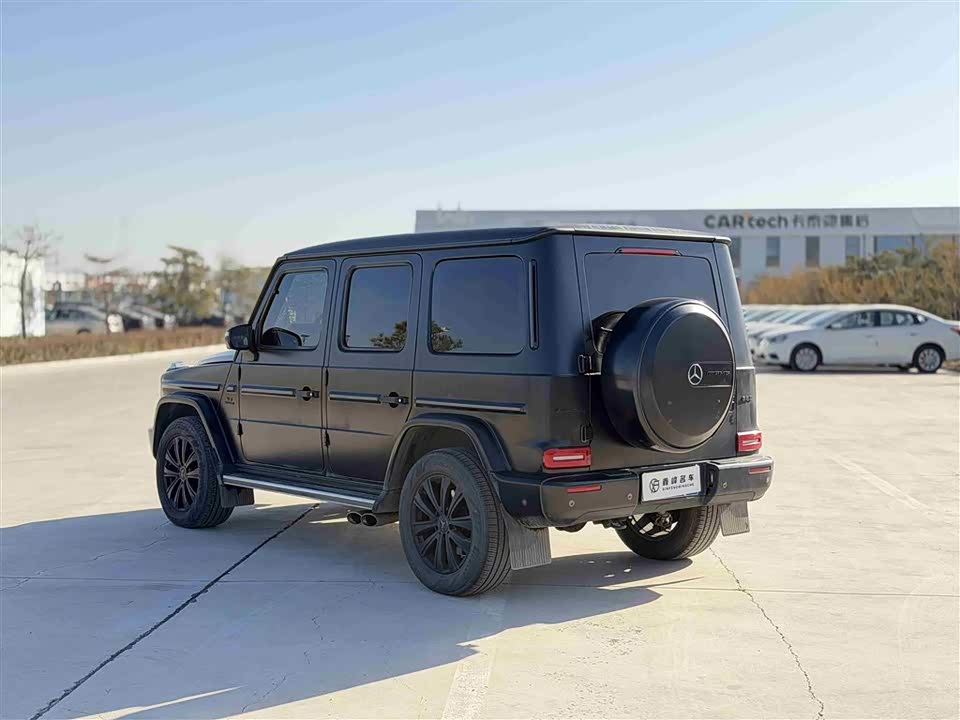Mercedes-Benz G-class