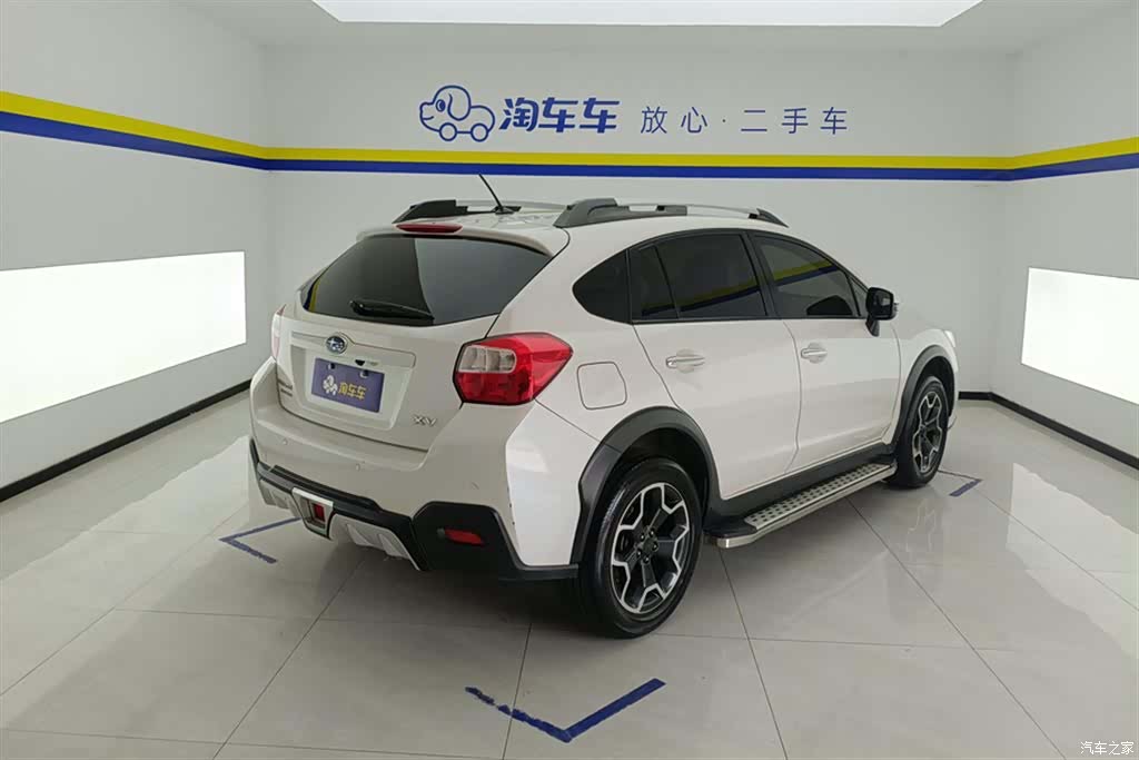 Subaru XV, 2014 3