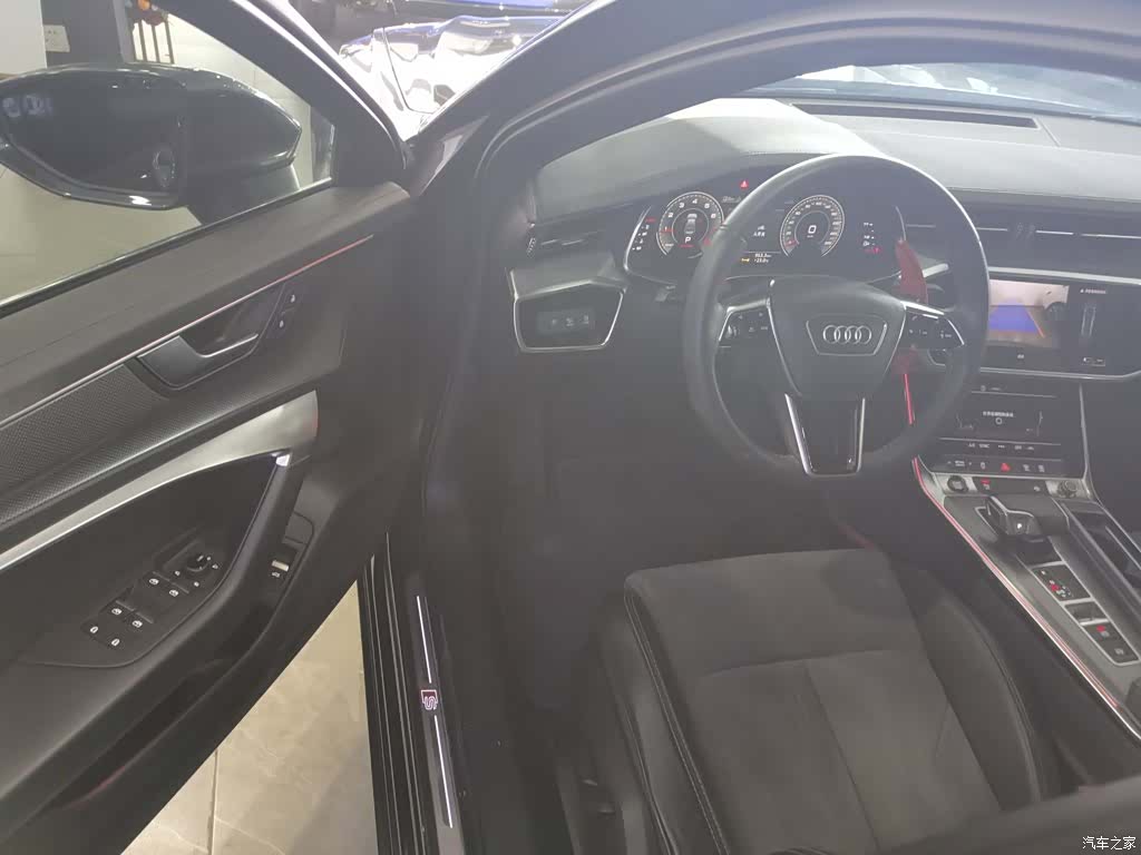 Audi A6L, 2021 12