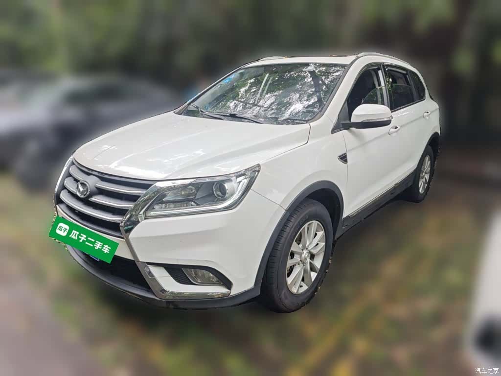 BAIC S6, 2017 1