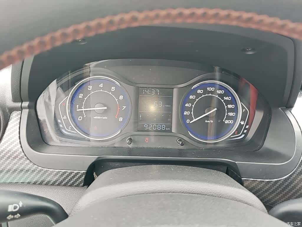 BAIC X25, 2017 12