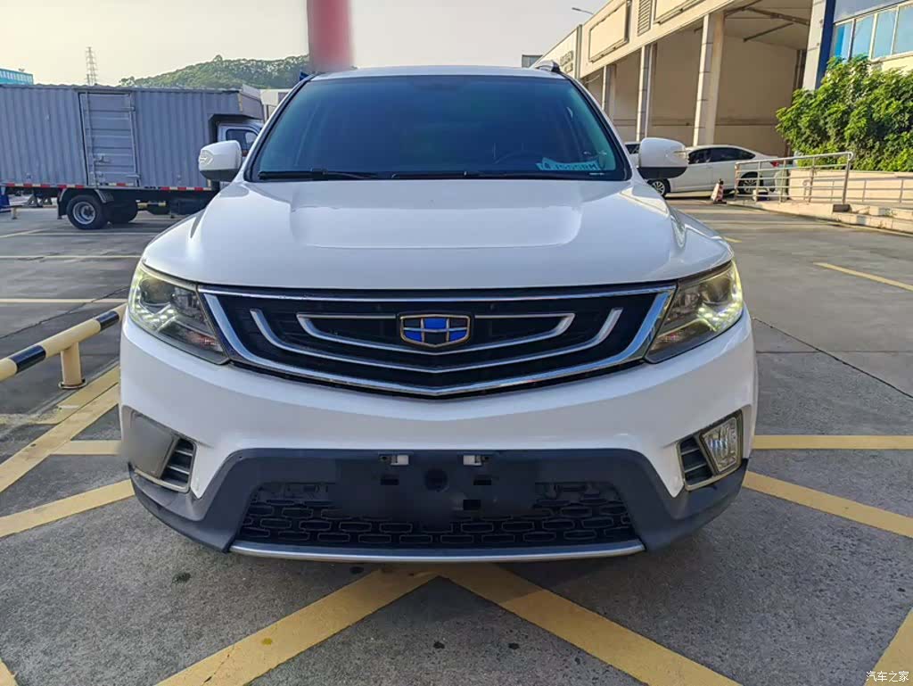 Geely X6, 2018 10